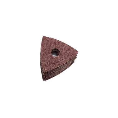Fein Grit 60 Pressure Sensitive Adhesive Triangle Sandpaper - 50/Box