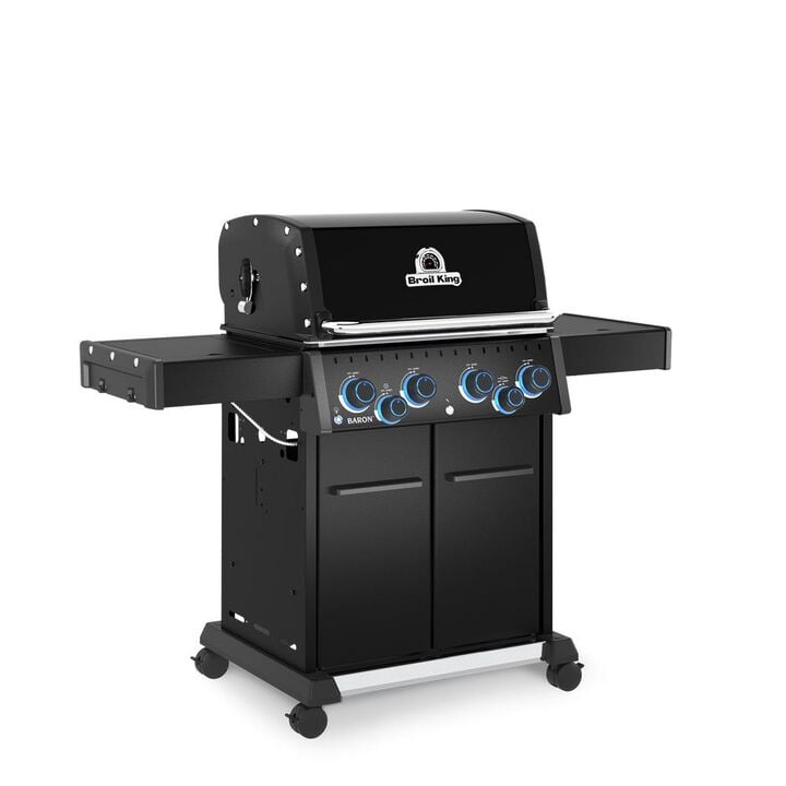 Broil King Baron 490 Pro Shadow 4-Burner Propane Gas Grill, large image number 3