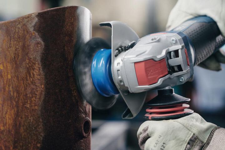 Bosch Promotional 5 In. X-LOCK Angle Grinder, large image number 3