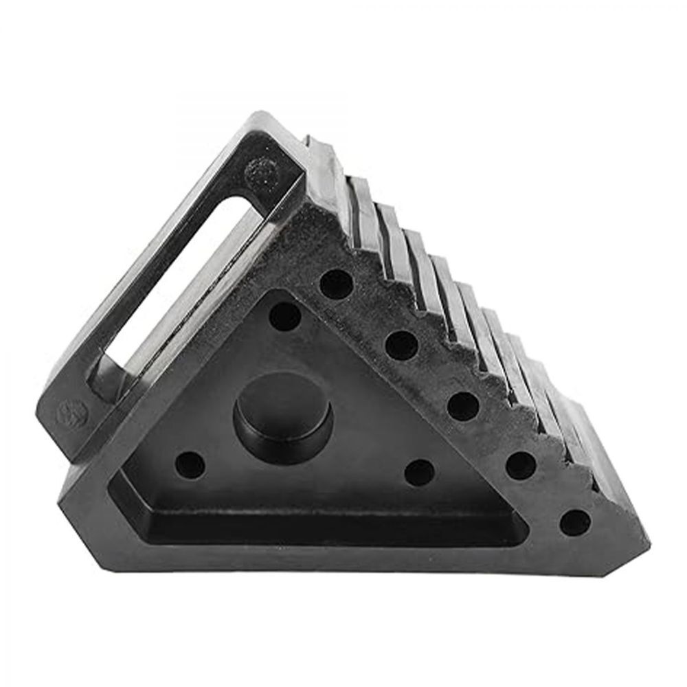 BluBird Heavy-Duty Rubber Wheel Chock, large image number 2