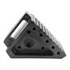 BluBird Heavy-Duty Rubber Wheel Chock, small image number 2