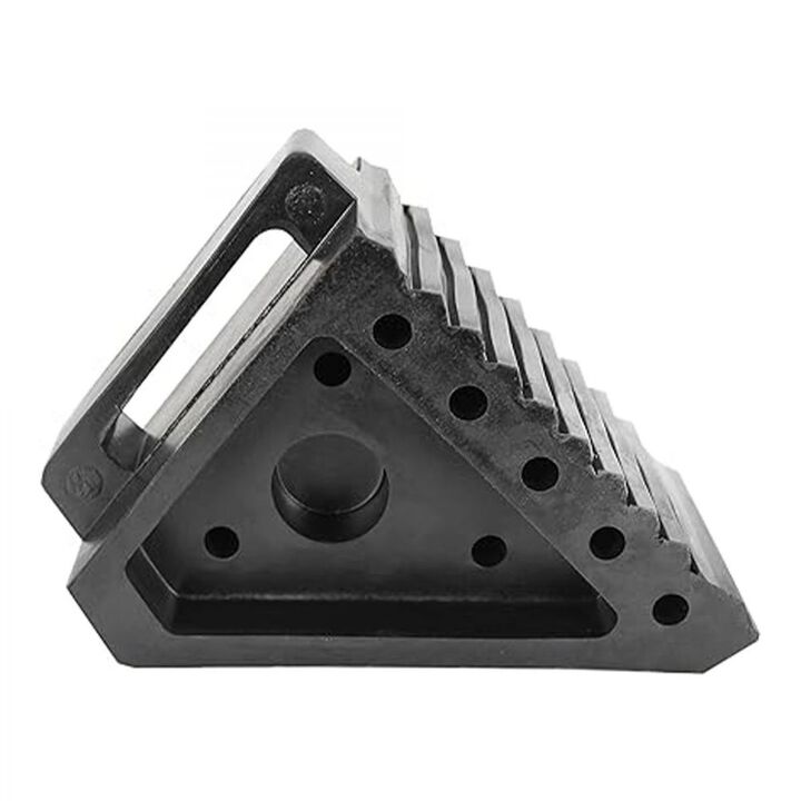 BluBird Heavy-Duty Rubber Wheel Chock, large image number 1