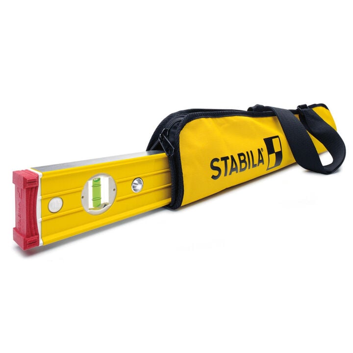Stabila 96 Inch Type 96-2 Spirit Level Tool, 96 Inch Level Case Bundle, large image number 3