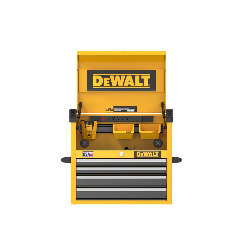 DEWALT 26 Inch Wide 4-Drawer Tool Chest, large image number 9