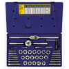 Irwin TAP & DIE 41PC SET FRACTIONAL RD, small
