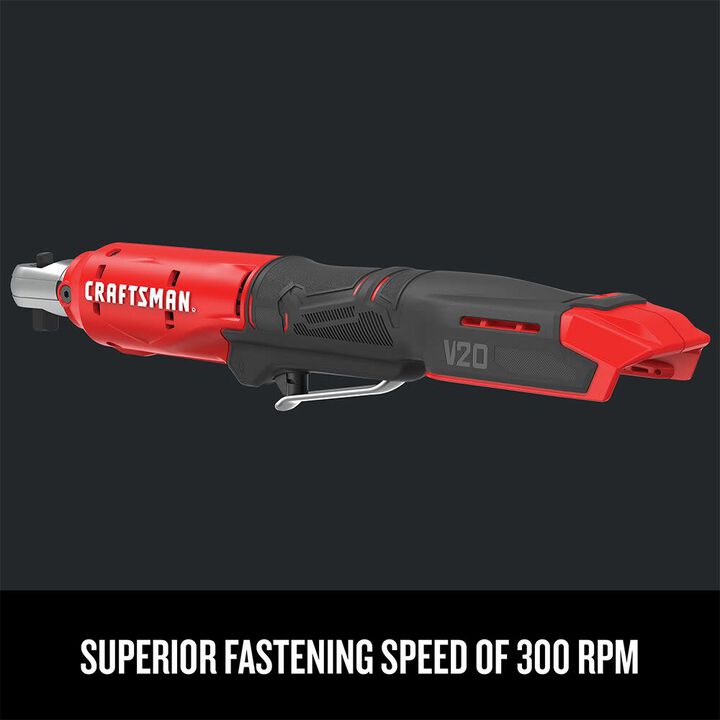 CRAFTSMAN V20* Cordless 3/8 Inch Drive Ratchet (Bare Tool), large image number 6