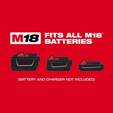 Milwaukee M18 FUEL 2 Gallon Compact Quiet Compressor (Bare Tool), large image number 8