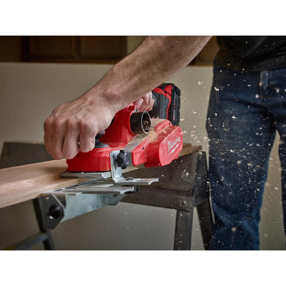 Milwaukee m18 planer sale blades