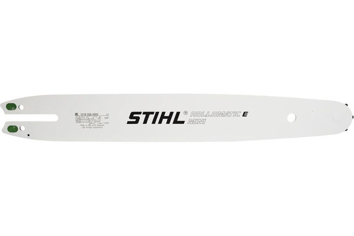 Stihl 2+1 Cut Kit 14 Inch Long 3/8 Inch Low Profile Pitch 0.050 Inch Gauge Chainsaw Guide Bar and Two 61PMM3 50 Link Chainsaw Chains, large image number 1