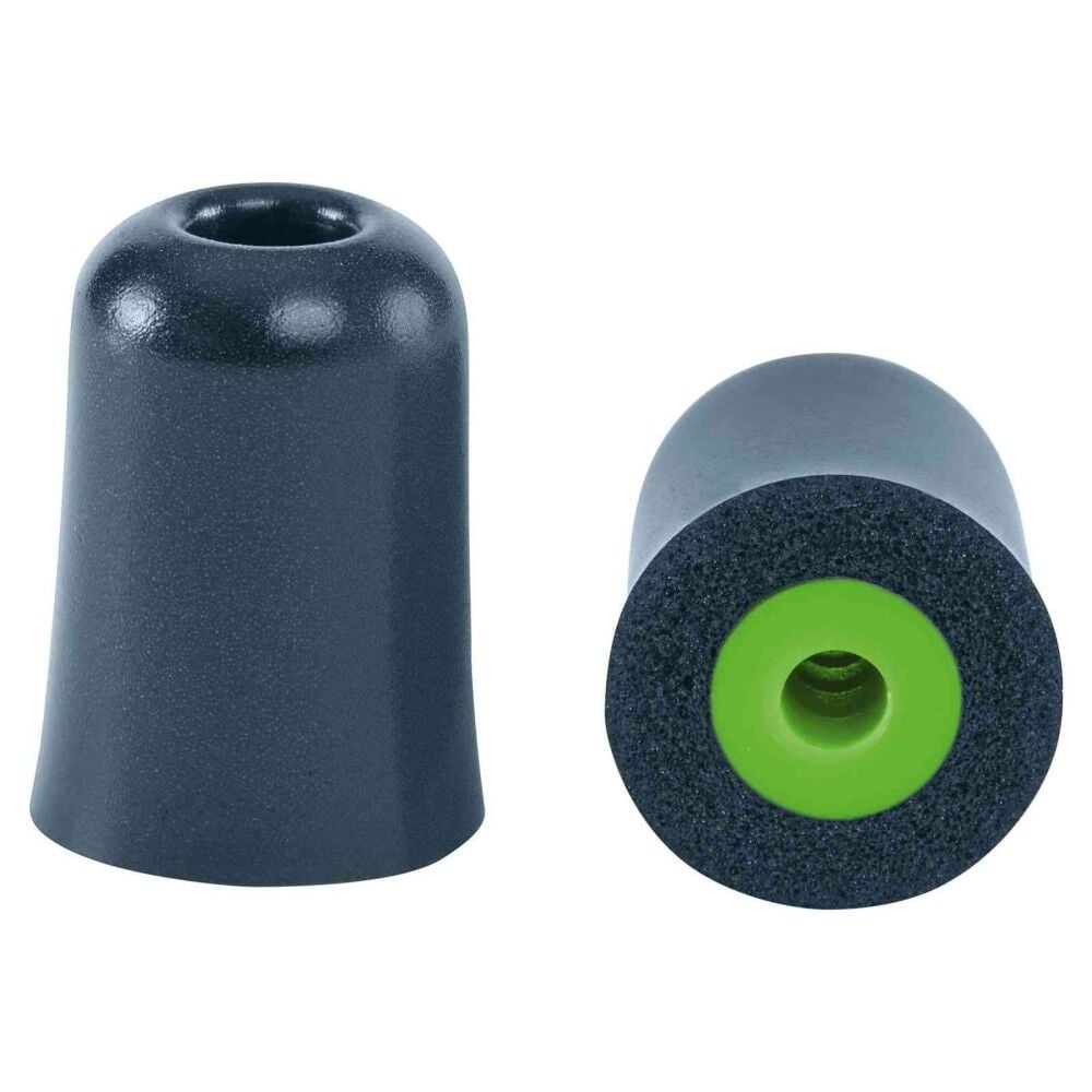 Festool Green Foam Small/Long Earplugs 12 Pack – 577797