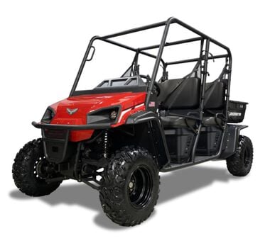 Landmaster L7 Crew Trail Package UTV 4x4 Side by Side, large image number 4