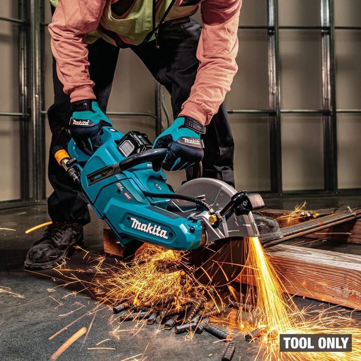 Makita 40V max XGT Brushless Cordless 9 Inch Power Cutter, with AFT, Electric Brake (Bare Tool), large image number 10
