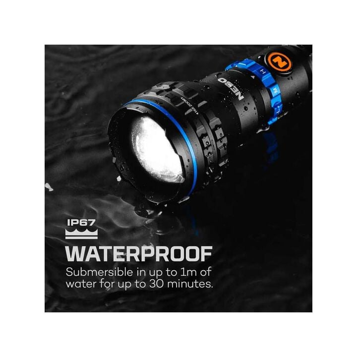 Nebo Luxtreme MZ60 1000 Lumens Rechargeable Battery Flashlight, large image number 4