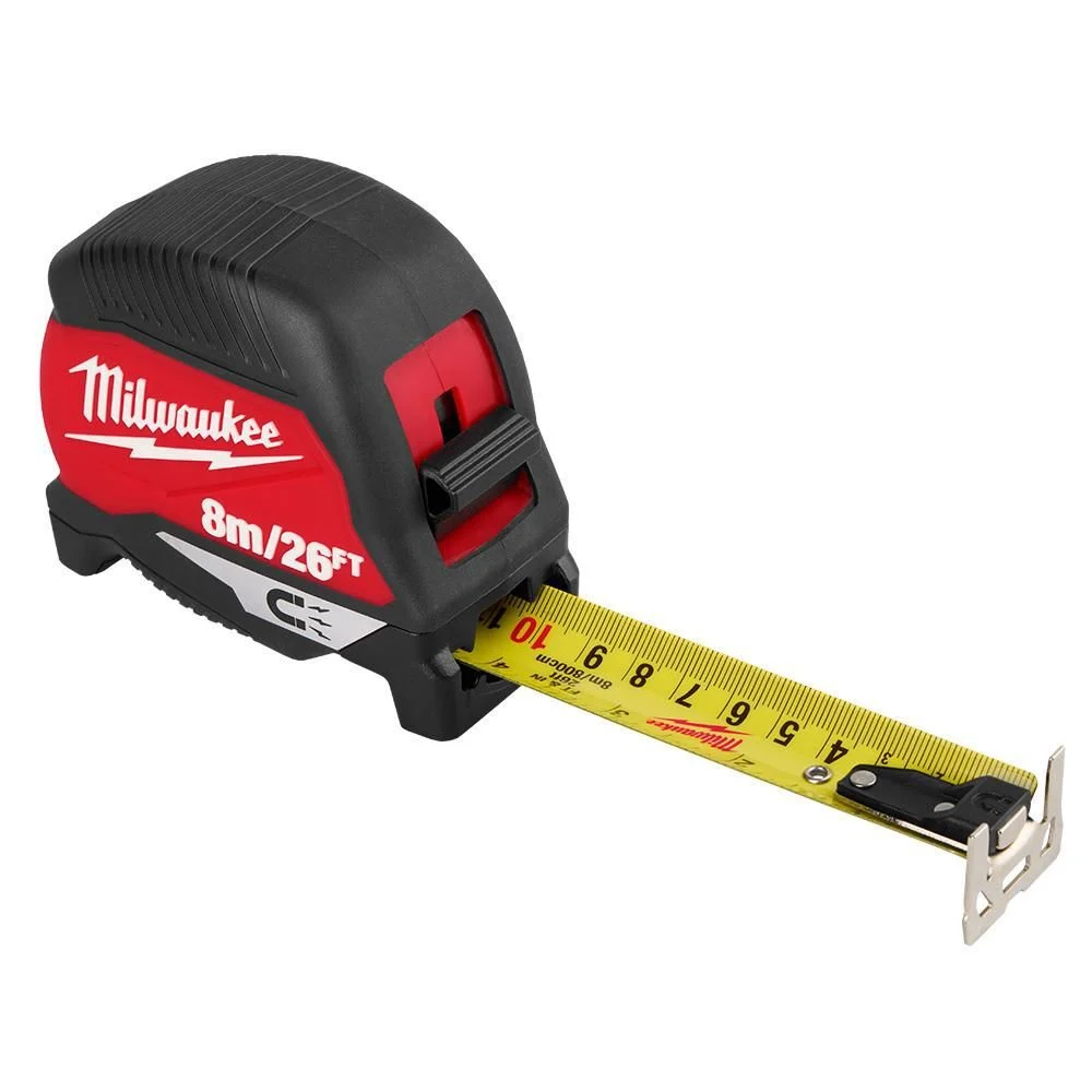 Milwaukee 8m/26 Ft. Magnetic Tape Measure, large image number 1