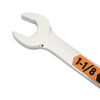 GEARWRENCH 1 1/8 Inch 12 Point Hi-Viz Long Pattern Combination Wrench, small image number 4