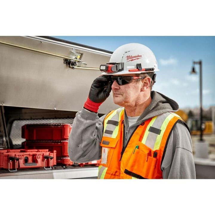 Milwaukee 3PK Safety Glasses - Tinted Anti-Scratch Lenses, large image number 3