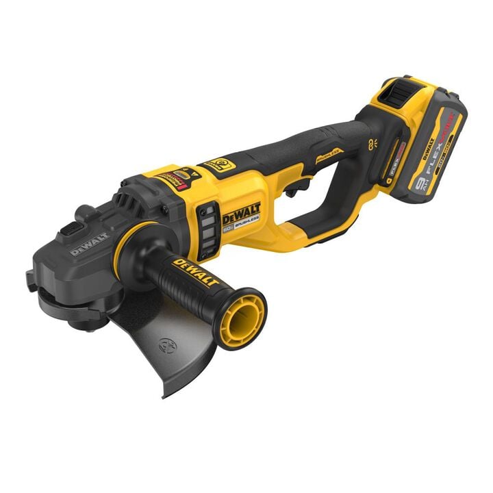 DEWALT 60V MAX* 7 in to 9in Large Angle Grinder Kit, large image number 8