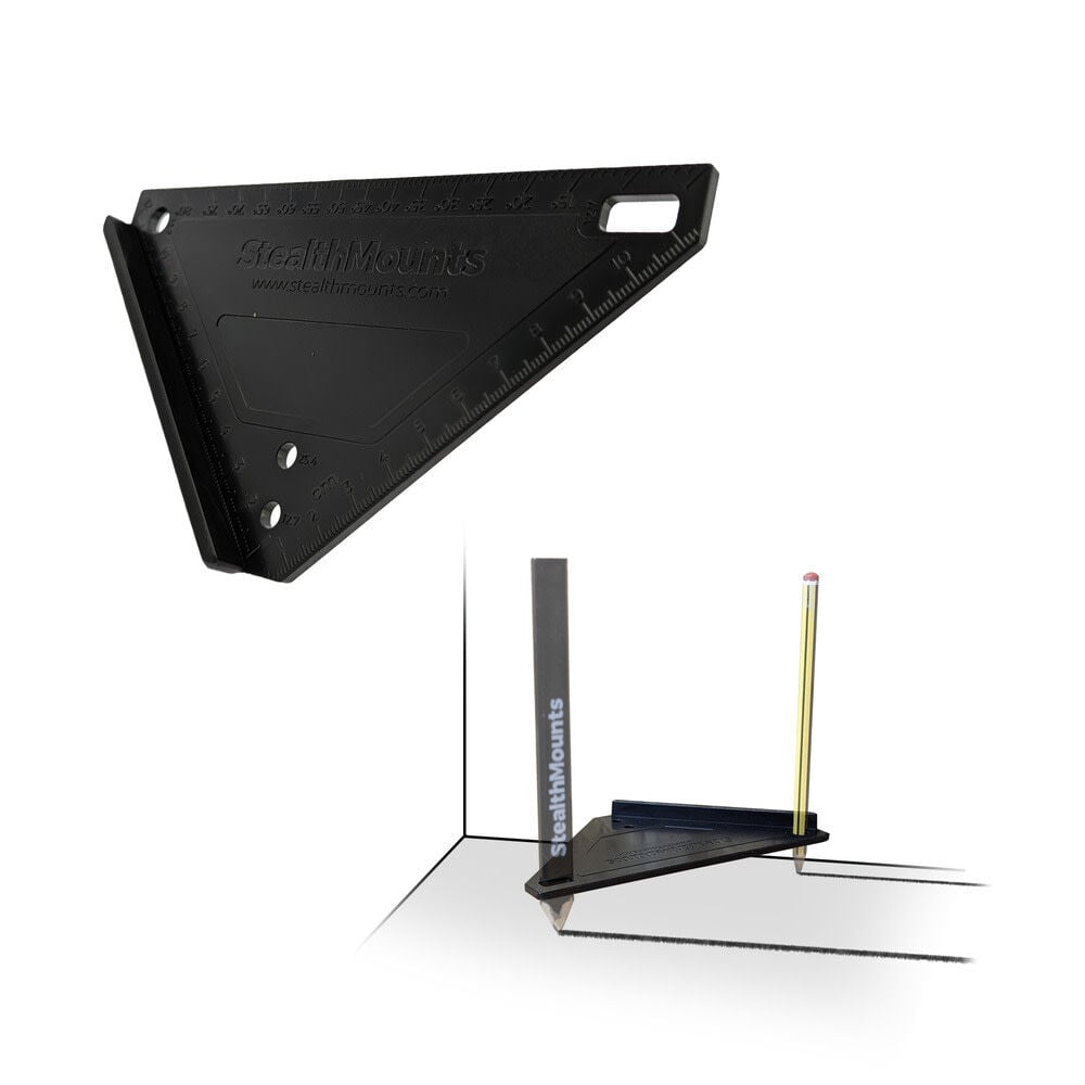 Stealthmounts ABS Plastic Lightweight Trim Square – OM-TSQ-1