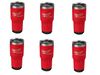 Milwaukee PACKOUT Tumbler 30oz Red Bundle 6pk, small