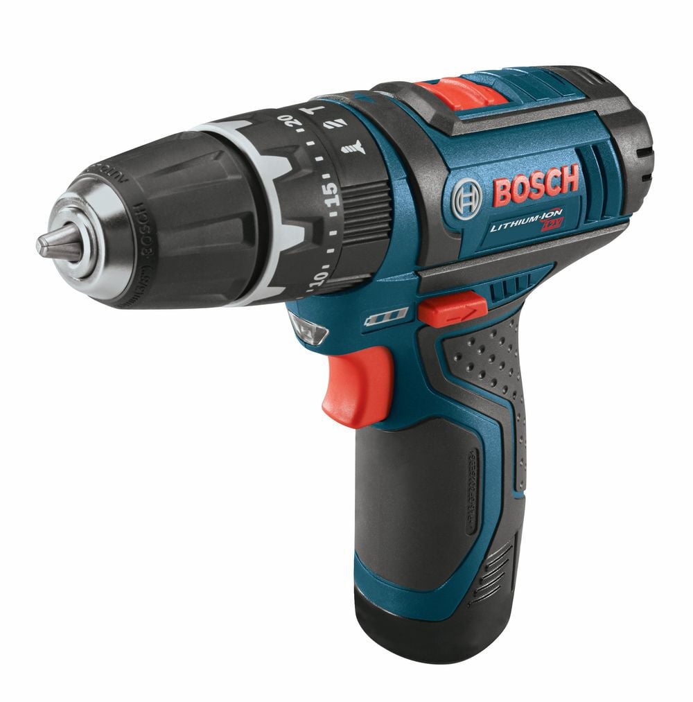 Bosch 12 V Max Hammer Drill Driver Kit Reconditioned, large image number 1