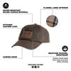 Milwaukee Waxed Canvas Adjustable Hat Brown, small image number 2