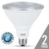 Feit Electric 75W PAR38 3000K Reflector LED Bulb 2pk, small image number 1