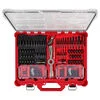 Milwaukee SAE & Metric Tap & Die PACKOUT Set with HEX-LOK 2-in-1 Handle 107 Pieces, small image number 1
