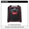 Milwaukee M18 Jobsite Bluetooth Radio/Charger (Bare Tool), small image number 2