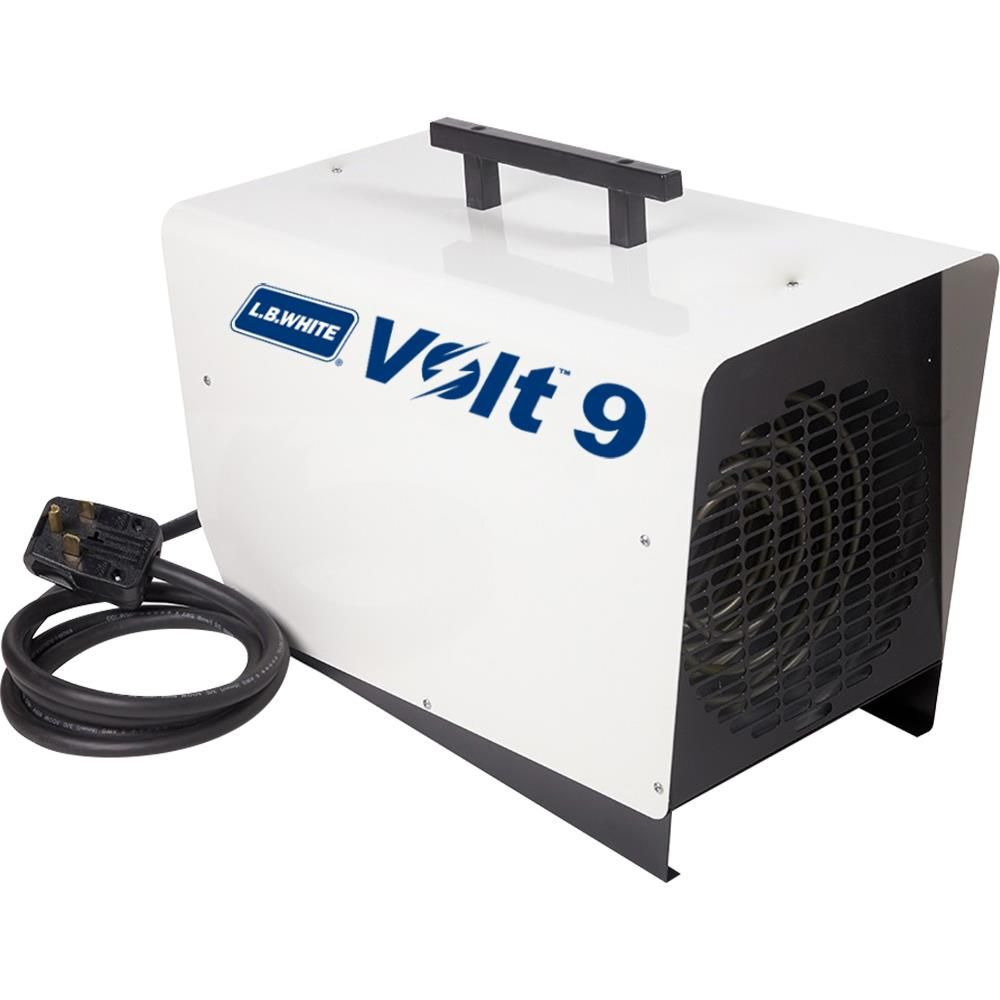 LB White Volt 9 Electric Heater, large image number 1