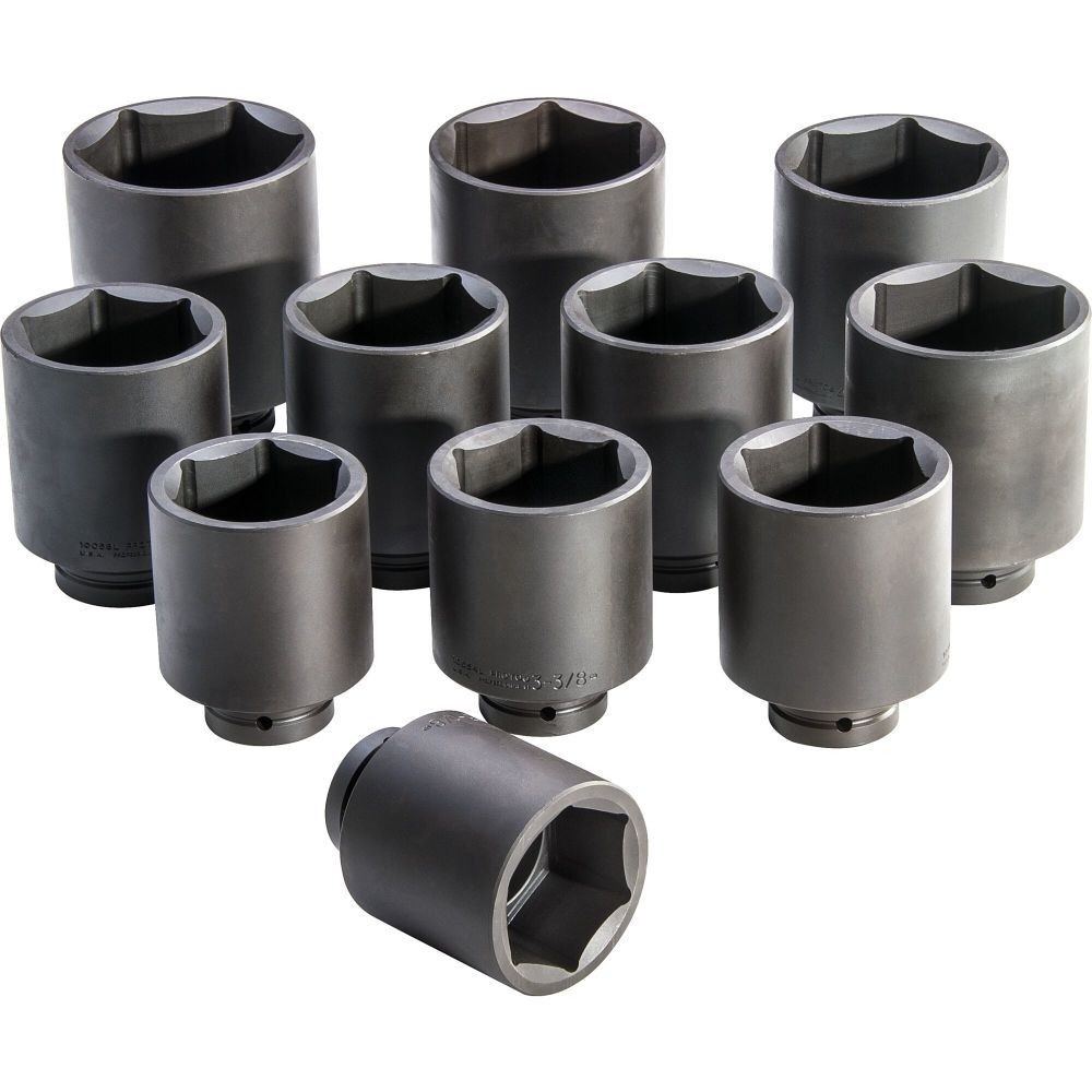 Proto 1 in Drive 6 Point Impact Socket Set 11pc, large image number 2