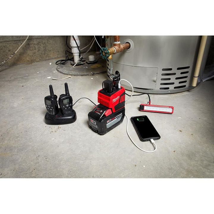 Milwaukee M18 TOP-OFF 175W Portable Power Supply Inverter, large image number 26