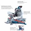 Bosch 18V 12 Inch Slide Miter Saw (Bare Tool) - Reconditioned, small image number 2