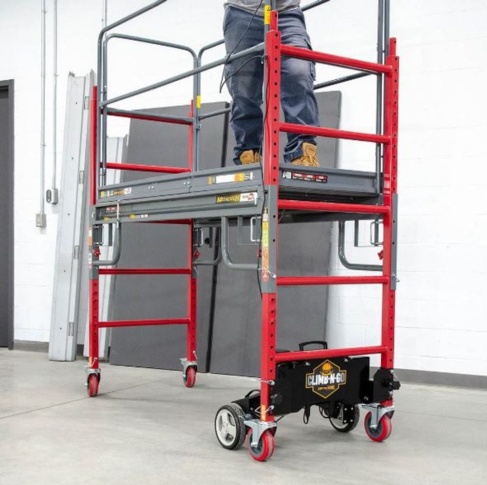 Metaltech Climb-N-Go Motorized System for Baker Type Scaffolds, large image number 5