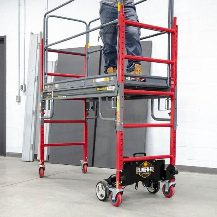 Metaltech Climb-N-Go Motorized System for Baker Type Scaffolds, large image number 4