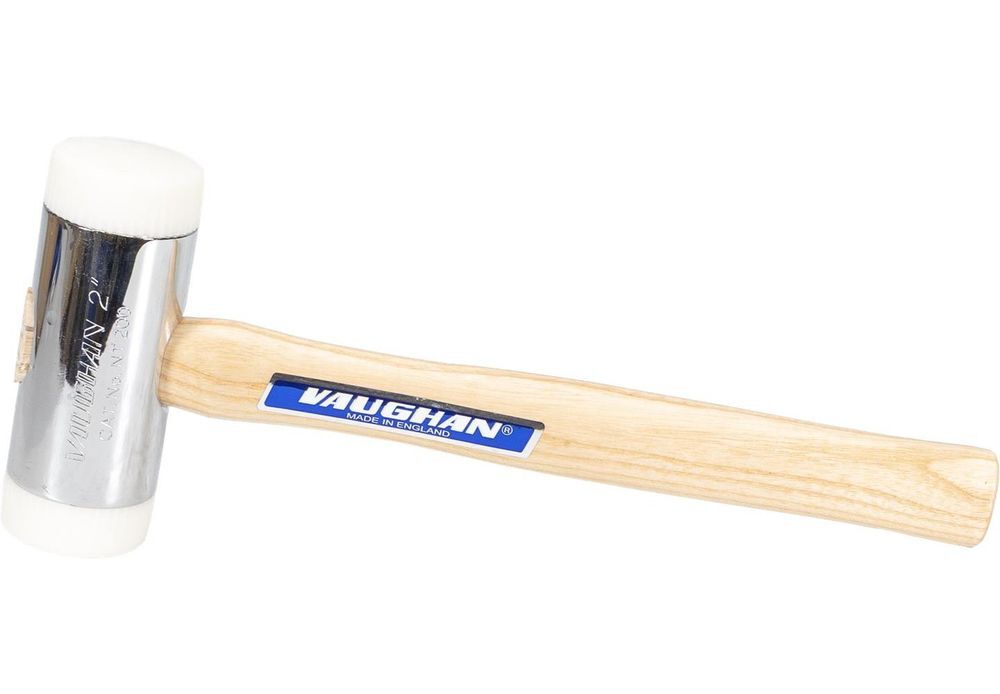 Vaughan 2-3/4 Lbs Nylon Face Hammer with Hickory Handle, large image number 3