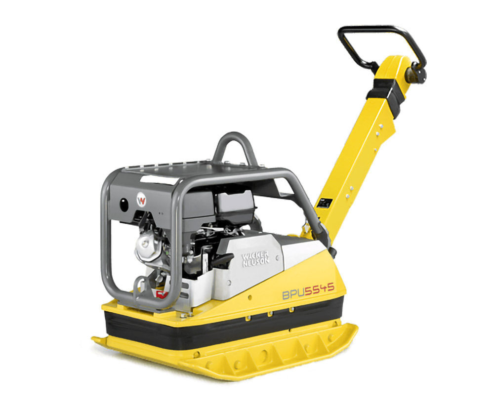 Wacker Neuson BPU5545A Reversible Vibratory Plate Compactor, large image number 1