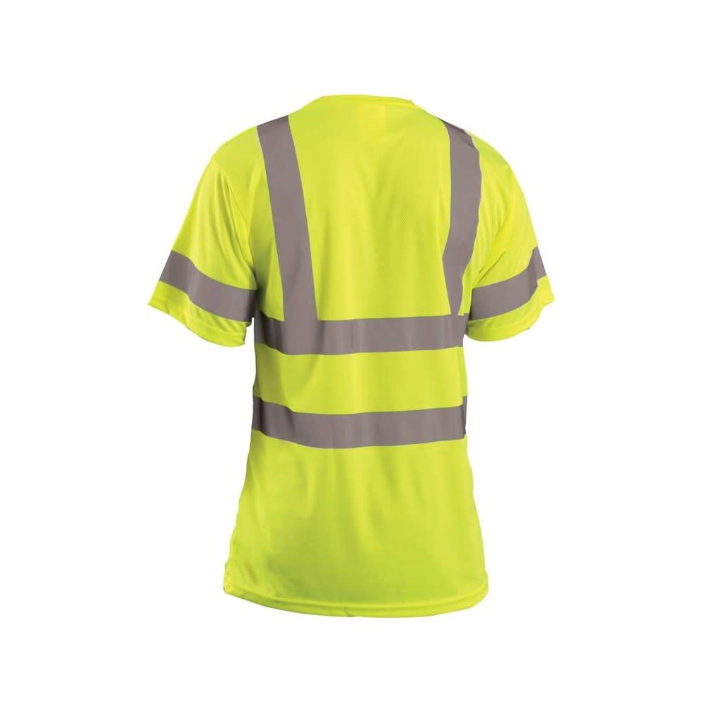 Occunomix T Shirt Short Sleeve Class 3 Classic Wicking Birdseye 6X, large image number 2
