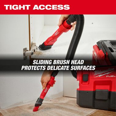 Milwaukee AIR-TIP 2-in-1 Utility Brush Tool, large image number 1