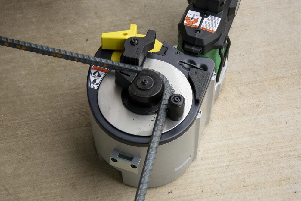 Metabo HPT 36V MultiVolt Portable Rebar Bender/Cutter Kit (4.0Ah x 2