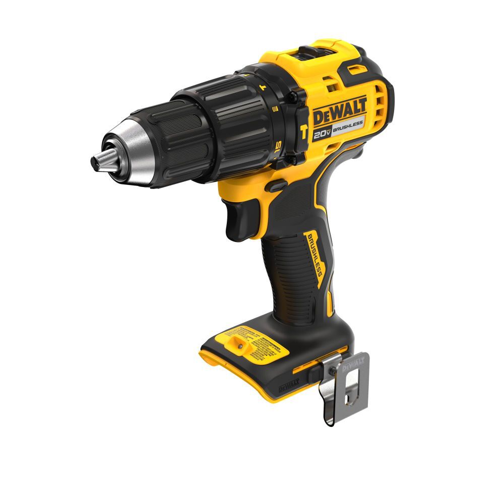 DEWALT 20V MAX Brushless Cordless 1/2in Hammer Drill (Bare Tool), large image number 5