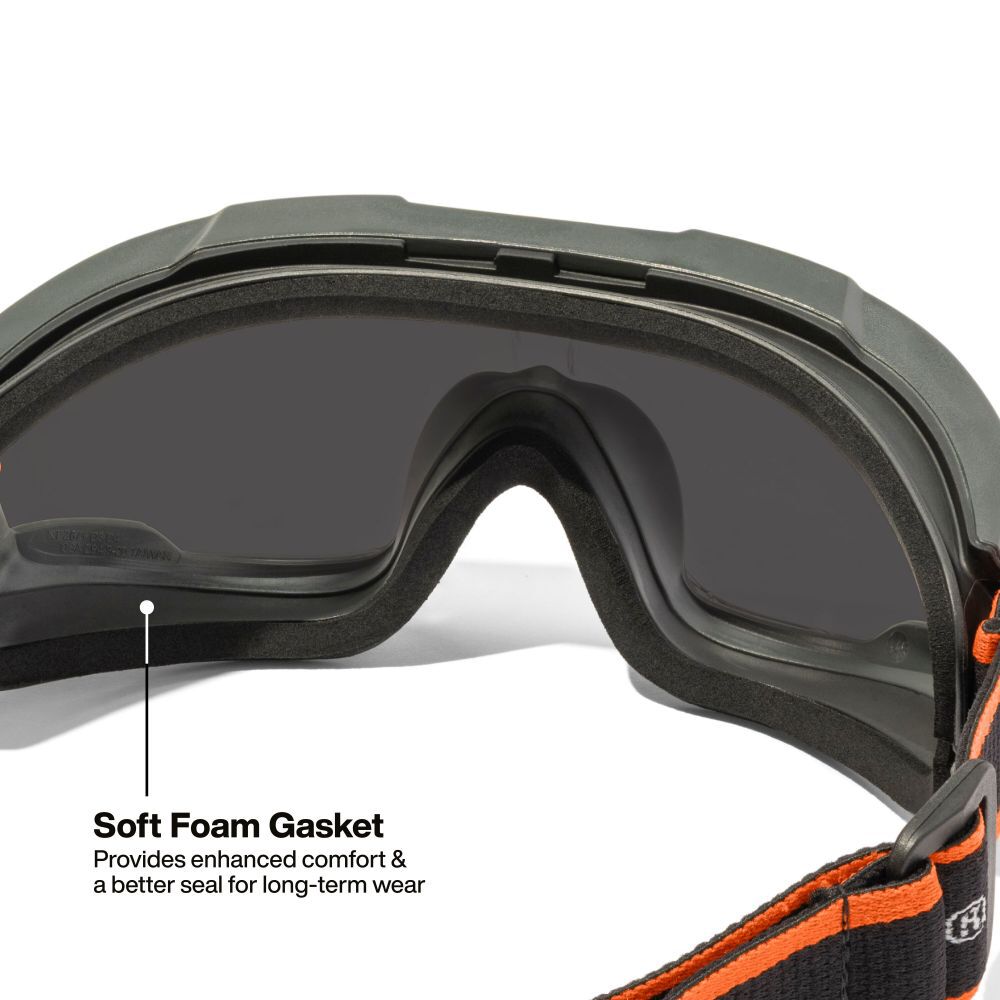Klein Tools Compact Safety Goggles Gray Lens, large image number 3