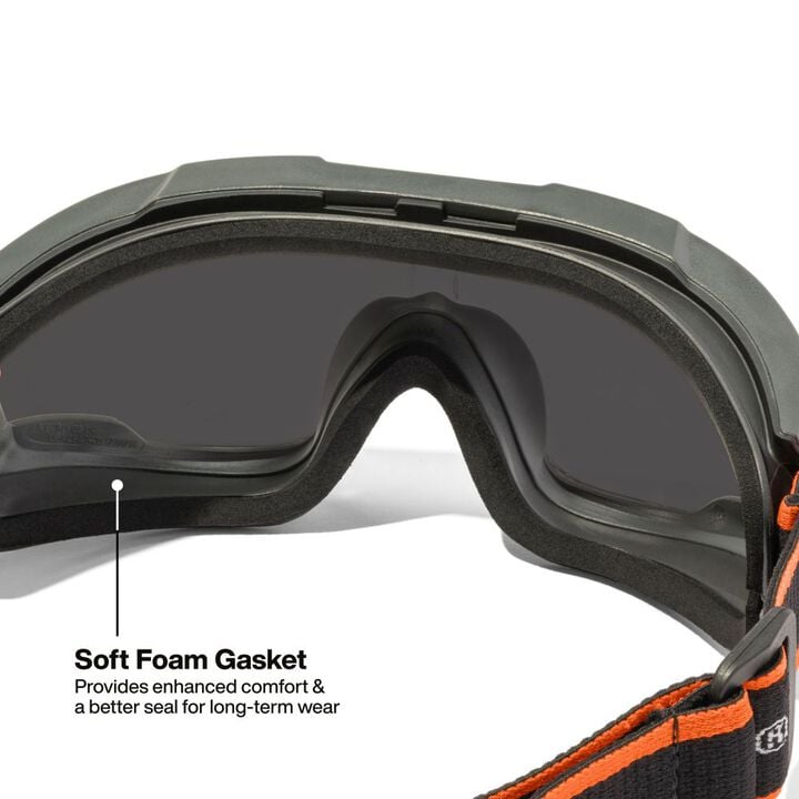 Klein Tools Compact Safety Goggles Gray Lens, large image number 2