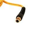 DEWALT 1/4 Inch x 25 Ft. Braided Polyurethane Air Hose, small image number 3