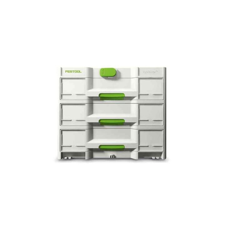 Festool SYS3-SORT/3 M 337 40 kg 396 mm x 296 mm x 330 mm Systainer, large image number 2
