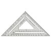 Johnson Level 12 Inch Johnny Square Aluminum Rafter Square, small image number 1