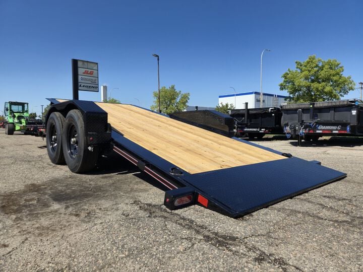 Diamond C HDT 22 Ft Tandem Axle Tilt-Bed Trailer 2027, large image number 8