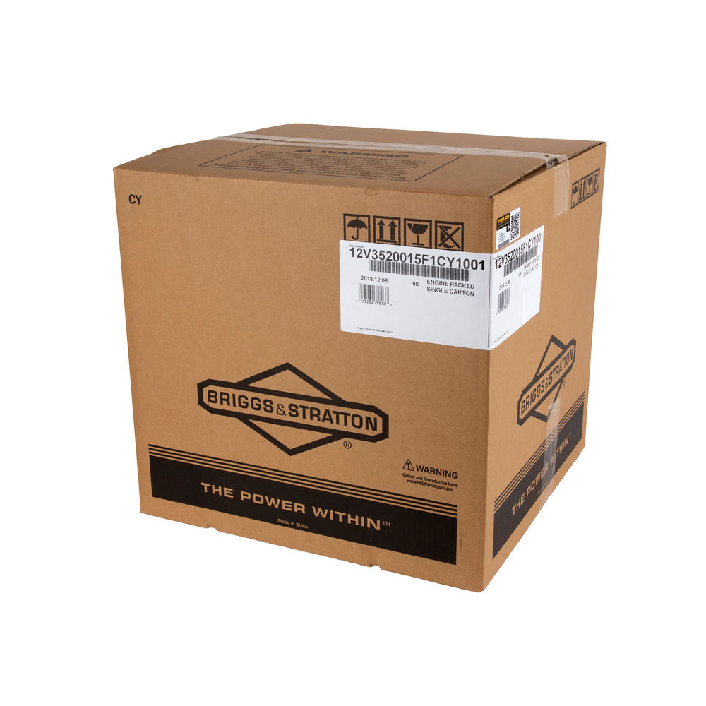 Briggs and Stratton Vanguard Engine Single Cylinder 4 Cycle 3/4in x 2in Crankshaft, large image number 2