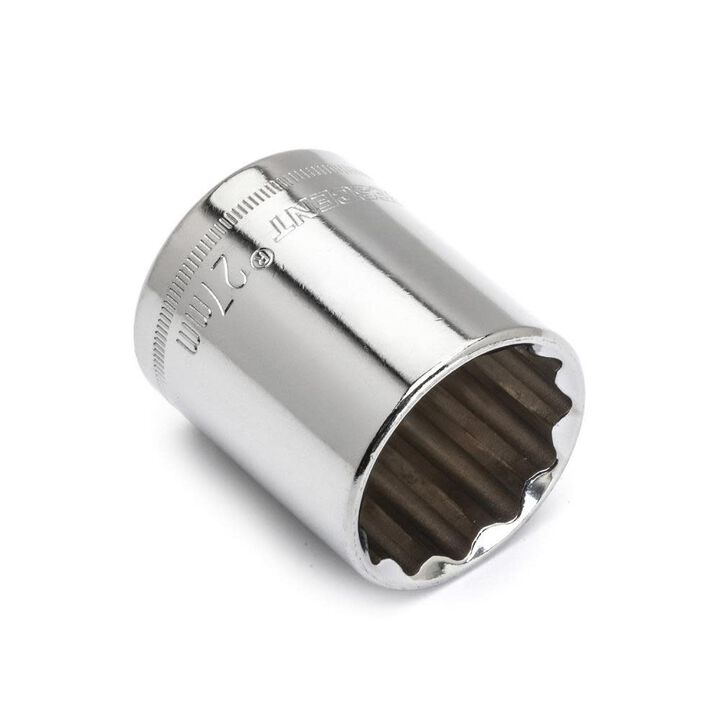 Crescent Socket 1/2 In. Drive 12 Point 27mm