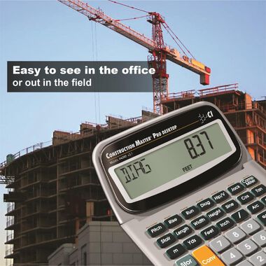 Calculated Industries CM Pro DT Construction Math Calculator, large image number 4