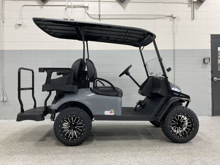 E-Z-GO Express S4 Elite 4 Passenger Battery Golf Cart Slate Gray, large image number 3